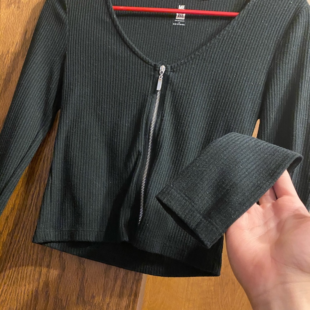 Crop long sleeve